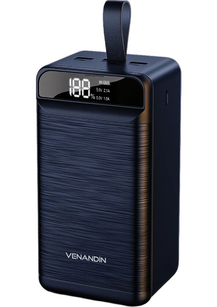 Venandin PWB80A1 80.000 Mah 22,5W Hızlı Şarj Powerbank – Pd, Qc 3.0, Type-C Giriş Çıkış ve Dijital Ekran